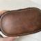 Paire de Jumelles officier et Etui cuir fauve