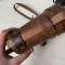 Paire de Jumelles officier et Etui cuir fauve