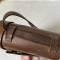 Paire de Jumelles officier et Etui cuir fauve