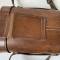 Paire de Jumelles officier et Etui cuir fauve