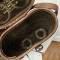 Paire de Jumelles officier et Etui cuir fauve
