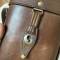 Paire de Jumelles officier et Etui cuir fauve