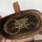 Paire de Jumelles officier et Etui cuir fauve