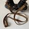 Paire de Jumelles officier et Etui cuir fauve