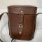 Paire de Jumelles officier et Etui cuir fauve