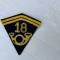 Paire de pattes de col troupe Mdle 1939 Chasseur a Pied 