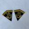 Paire de pattes de col troupe Mdle 1939 Chasseur a Pied 