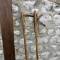 Paire de skis et Batons 