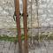 Paire de skis et Batons 