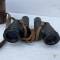 Paires de jumelles M6 6X30 et boitier avec sangle 