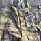 Pantalon de saut camouflé Parachutiste TAP 47/52 et bretelles toile 