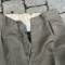 Pantalon droit officier Mdle 1929 gabardine kaki 