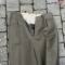 Pantalon droit officier Mdle 1929 gabardine kaki 