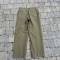 Pantalon Mdle 1937 drap de laine moutarde 