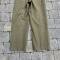 Pantalon Mdle 1937 drap de laine moutarde 