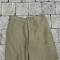 Pantalon Mdle 1937 drap de laine moutarde 