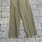 Pantalon Mdle 1937 drap de laine moutarde 