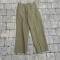 Pantalon Mdle 1937 drap de laine moutarde 