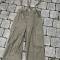 Pantalon Parachutiste Mdle 1947 et bretelles  toile verte 