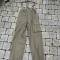 Pantalon Parachutiste Mdle 1947 et bretelles  toile verte 