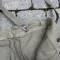 Pantalon Parachutiste Mdle 1947 et bretelles  toile verte 
