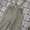 Pantalon Parachutiste Mdle 1947 et bretelles  toile verte 