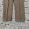 Pantalon Pattern 1937 Drap kaki 