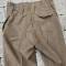 Pantalon Pattern 1937 Drap kaki 