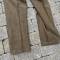 Pantalon Pattern 1937 Drap kaki 