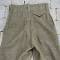 Pantalon Pattern 1937 Drap vert bronze 