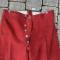 Pantalon troupe Mdle 1867 Drap garance 