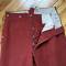Pantalon troupe Mdle 1893 Drap garance 