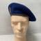 Parachutiste Métropolitain Béret bleu roi Mdle 1946