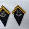 Pattes de col Officier 20éme Bataillon Chasseur Alpin 