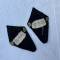Pattes de col officier tankiste 