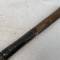 Pelle bèche individuelle Mdle 1909 et étui cuir marron 