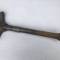 Pelle bèche individuelle Mdle 1909 et étui cuir marron 