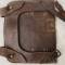 Pelle bèche individuelle Mdle 1909 et étui cuir marron 