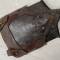 Pelle bèche individuelle Mdle 1909 et étui cuir marron 