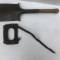 Pelle bèche Mdle 1909 et etui cuir noir 