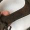 Pelle bèche Mdle 1909 et etui cuir noir 
