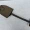 Pelle droite Mdle 1910 et housse 