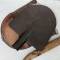 Pelle individuelle Mdle 1916 et étui cuir marron 