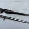 Police Baionnette troupe dragonne et gousset cuir marron 