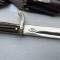 Police Baionnette troupe dragonne et gousset cuir marron 