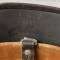 Police Casque Mdle 1940 Double insignes et jugulaire cuir 