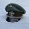 Police Casquette officier drap vert 