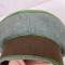 Police casquette officier drap vert 