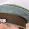 Police casquette officier drap vert 
