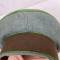 Police Casquette officier drap vert 